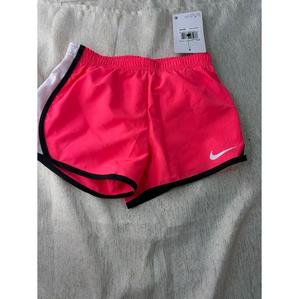 NWT three pairs of Nike dry fit shorts size 6